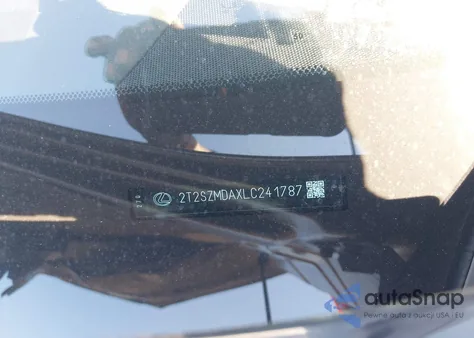 2020 Lexus Rx 350 F Sport from USA, damaged, VIN 2T2SZMDAXLC241787